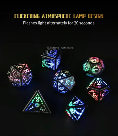 LED Dice Set