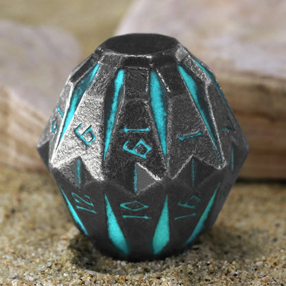 Metal Dice Set
