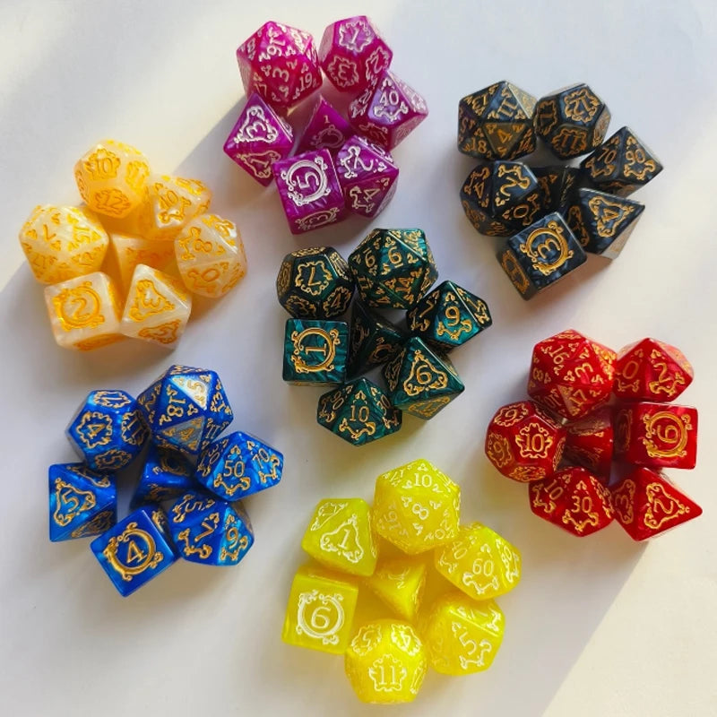 Dragon Pattern Dice
