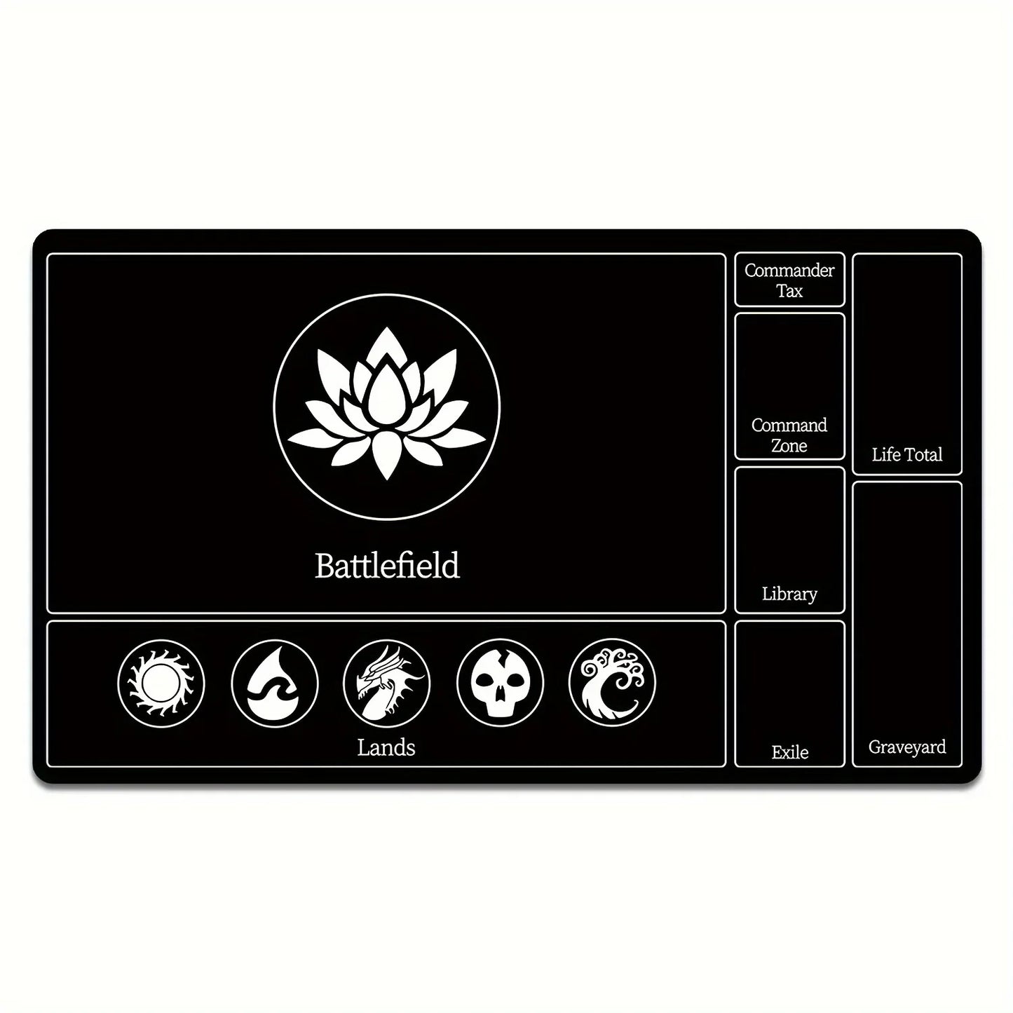 Premium Magic Lotus Playmat