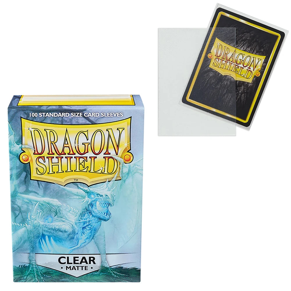 100 PCS/BOX Dragon Shield Matte Card Sleeves