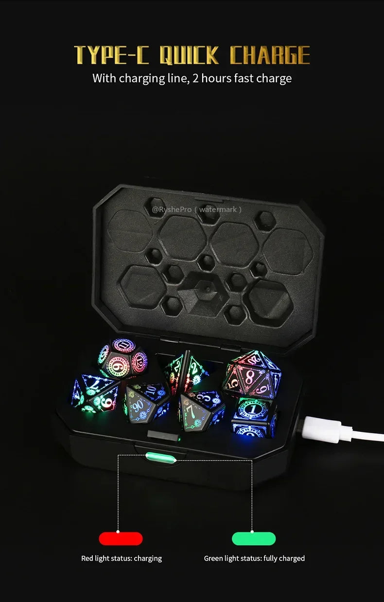 LED Dice Set