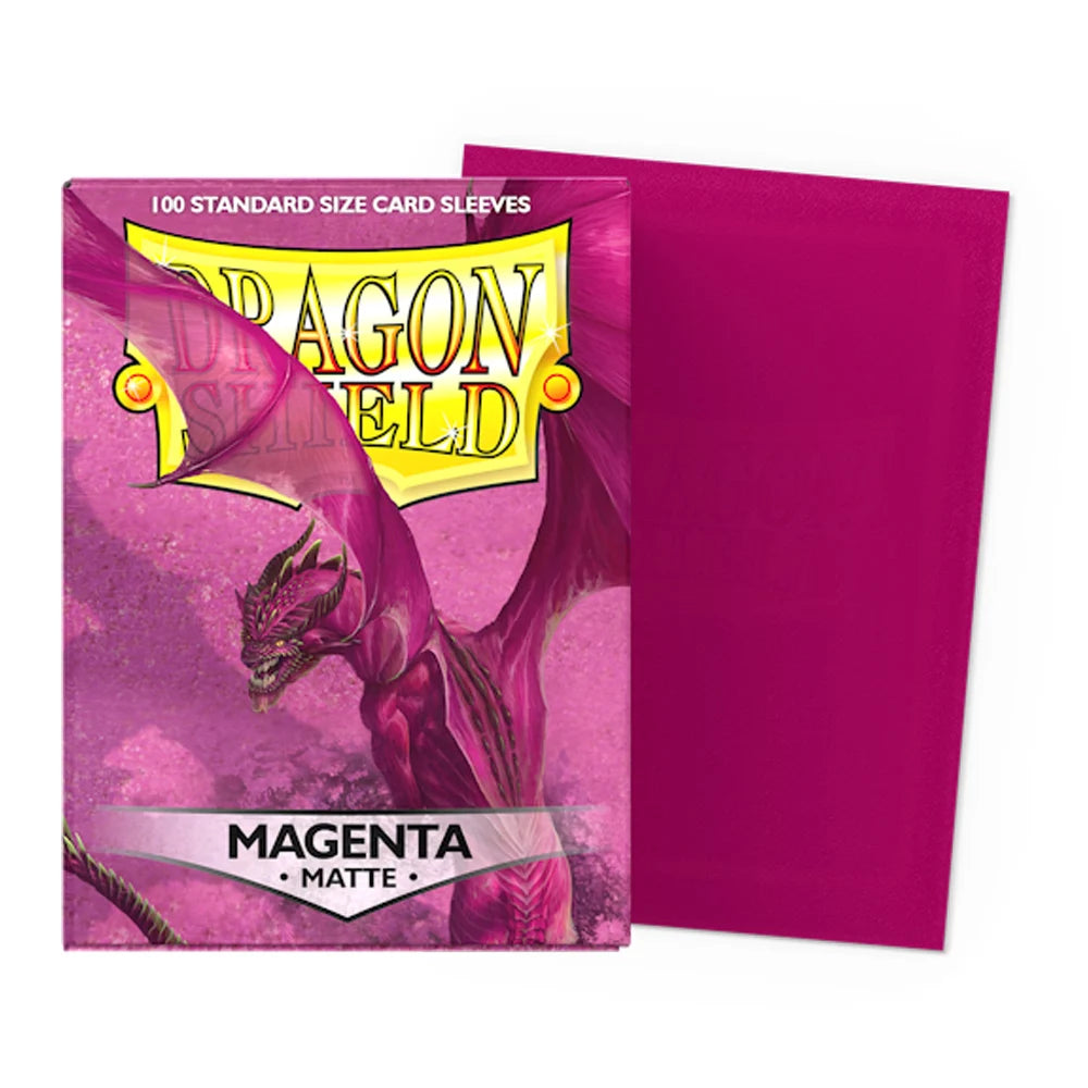 100 PCS/BOX Dragon Shield Matte Card Sleeves