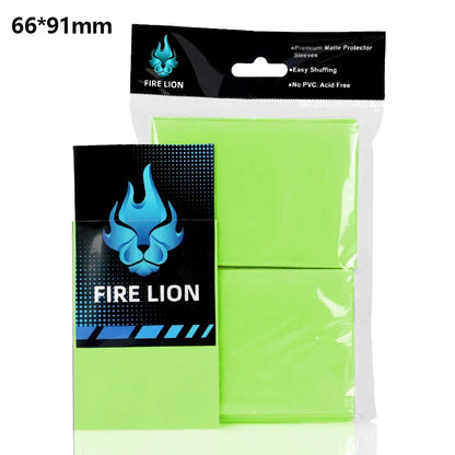 100PCS Frosted card sleeves