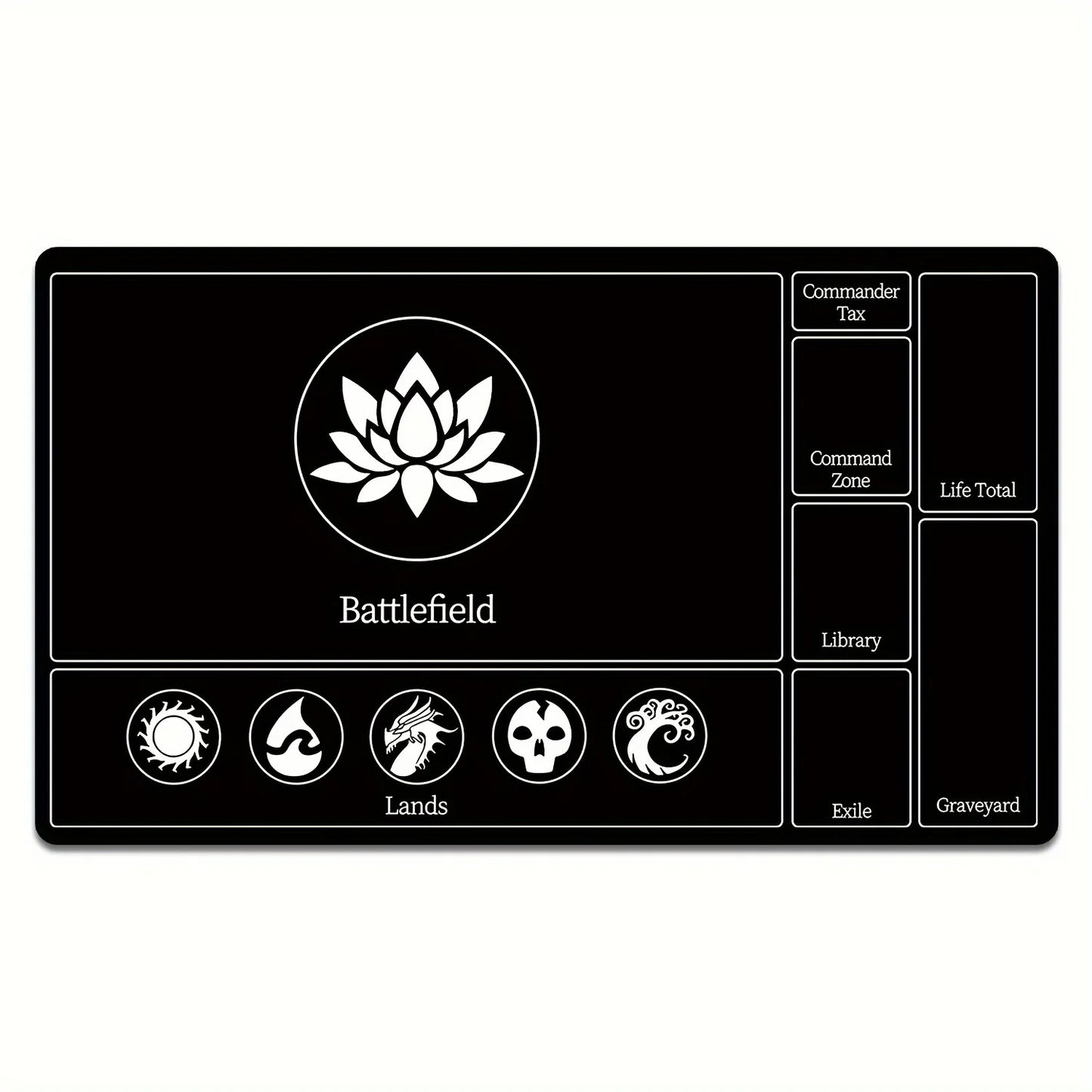 Premium Magic Lotus Playmat