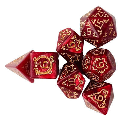 Dragon Pattern Dice