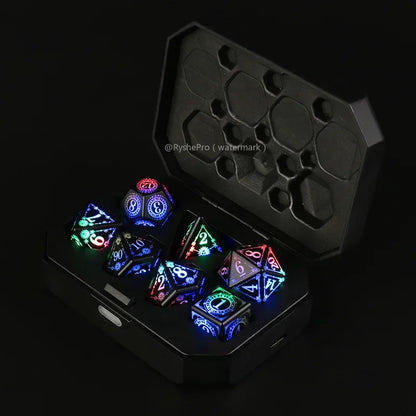 LED Dice Set