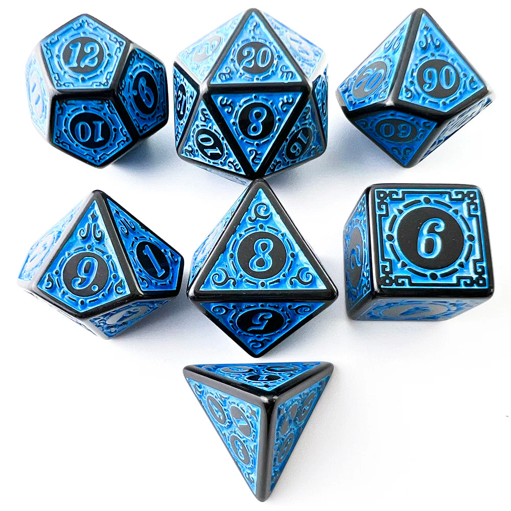 Pastel Colored Dice