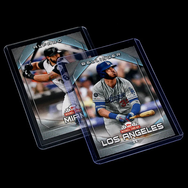 35pt Top loader card sleeves