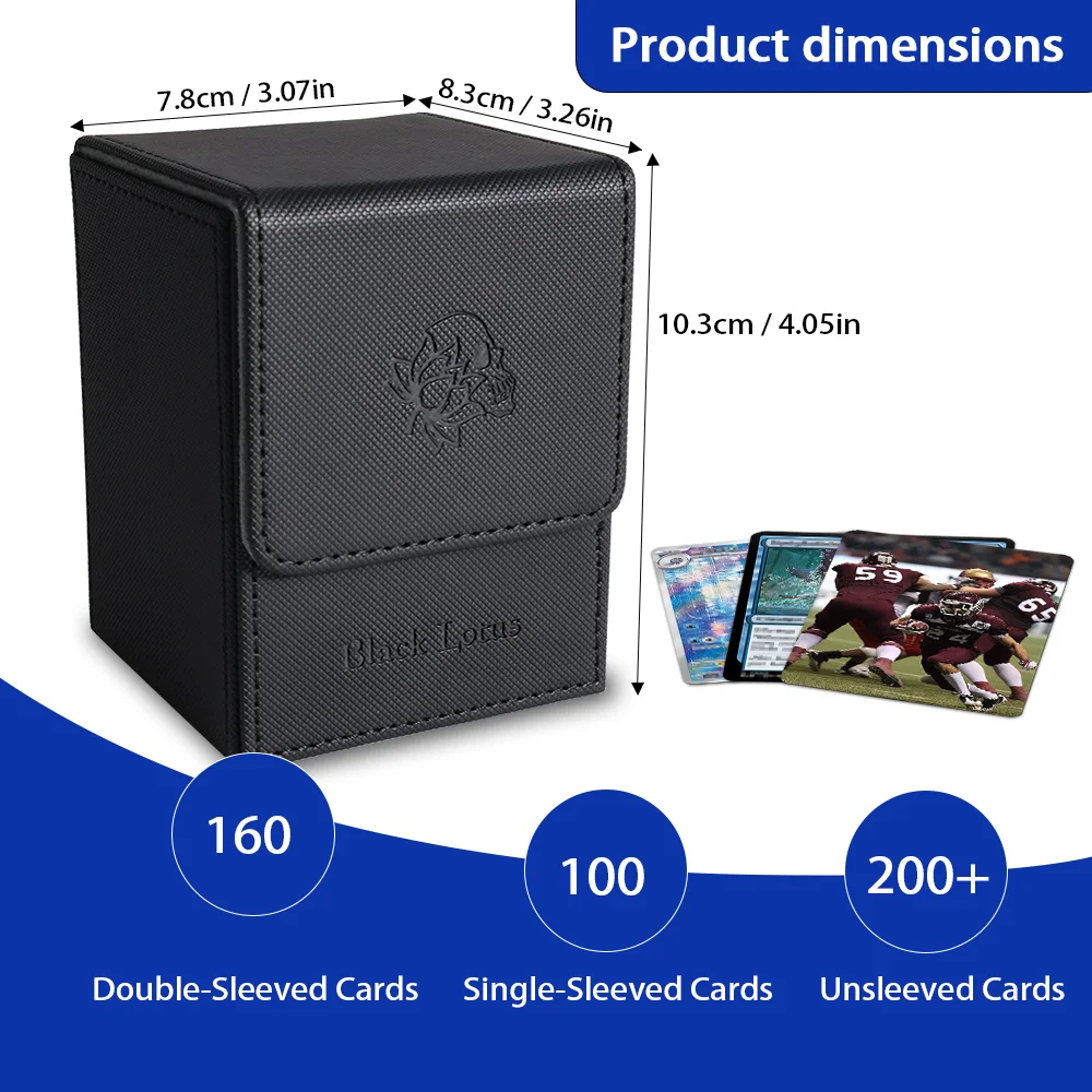 Magnetic MTG deck boxes.