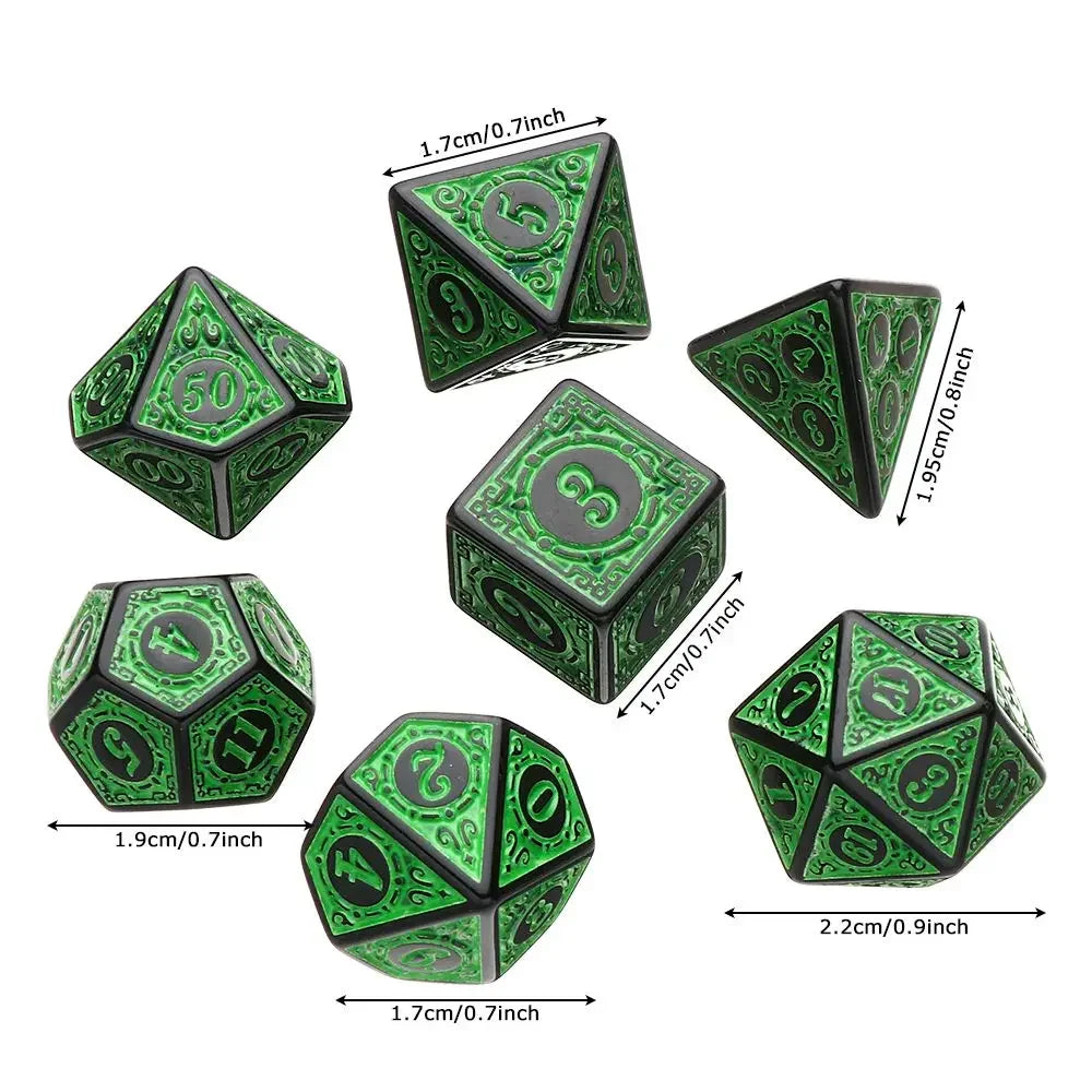 Black Trimmed Dice