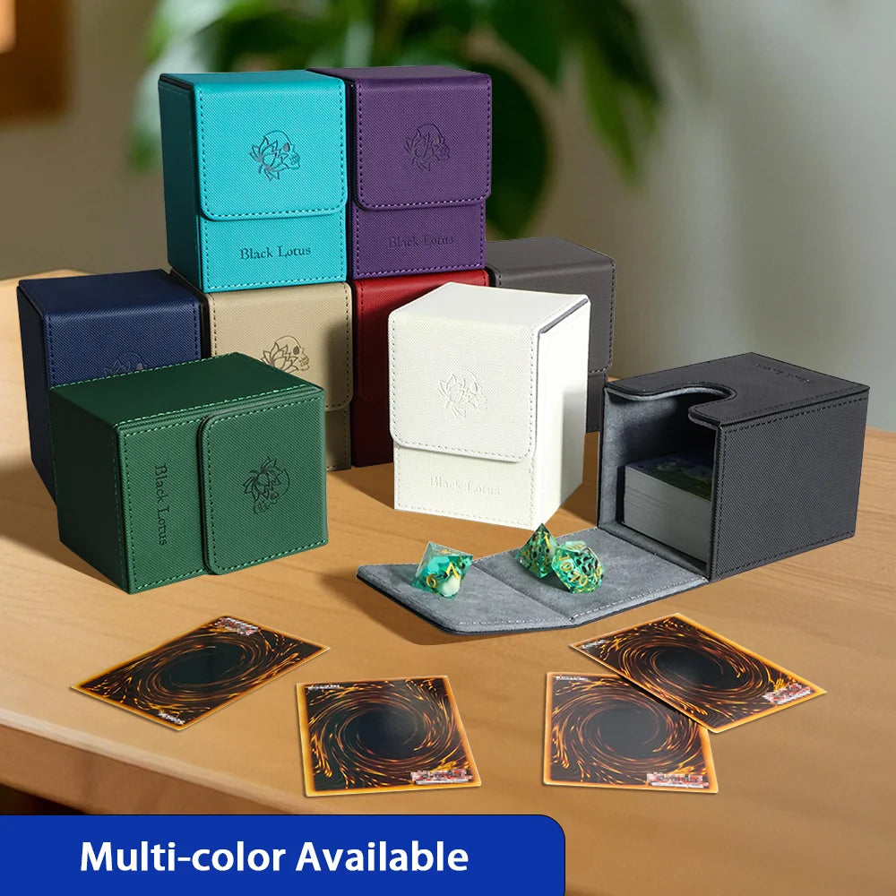 Magnetic MTG deck boxes.