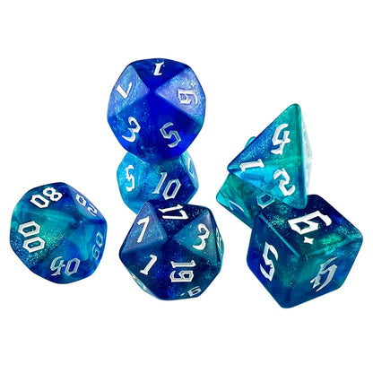 MTG/DND Dice 7pc per set.