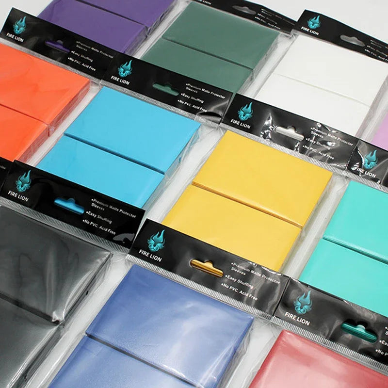 100PCS Frosted card sleeves
