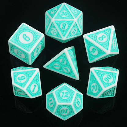 Pastel Colored Dice