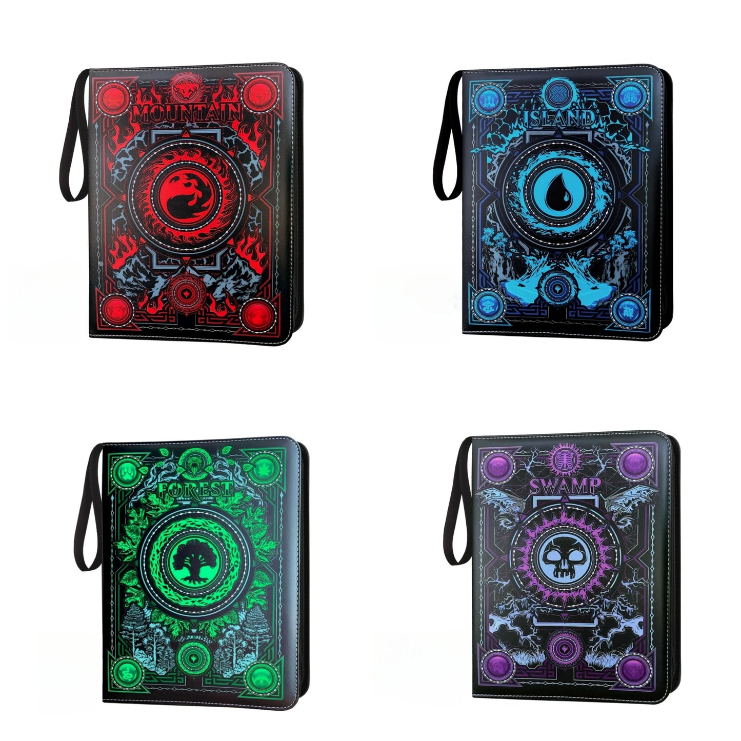 9 Pocket Card Binder