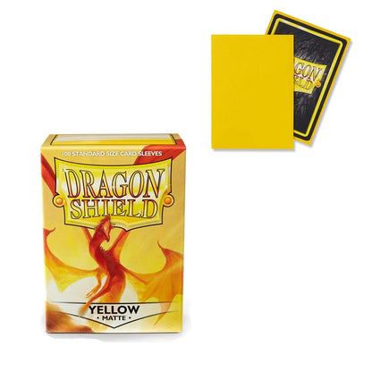 100 PCS/BOX Dragon Shield Matte Card Sleeves