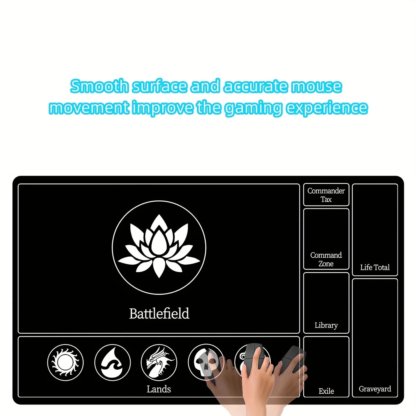 Premium Magic Lotus Playmat