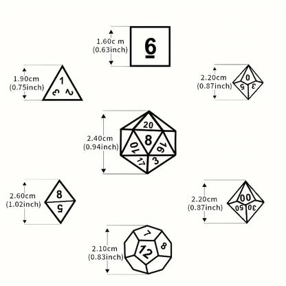 Dragon Pattern Dice