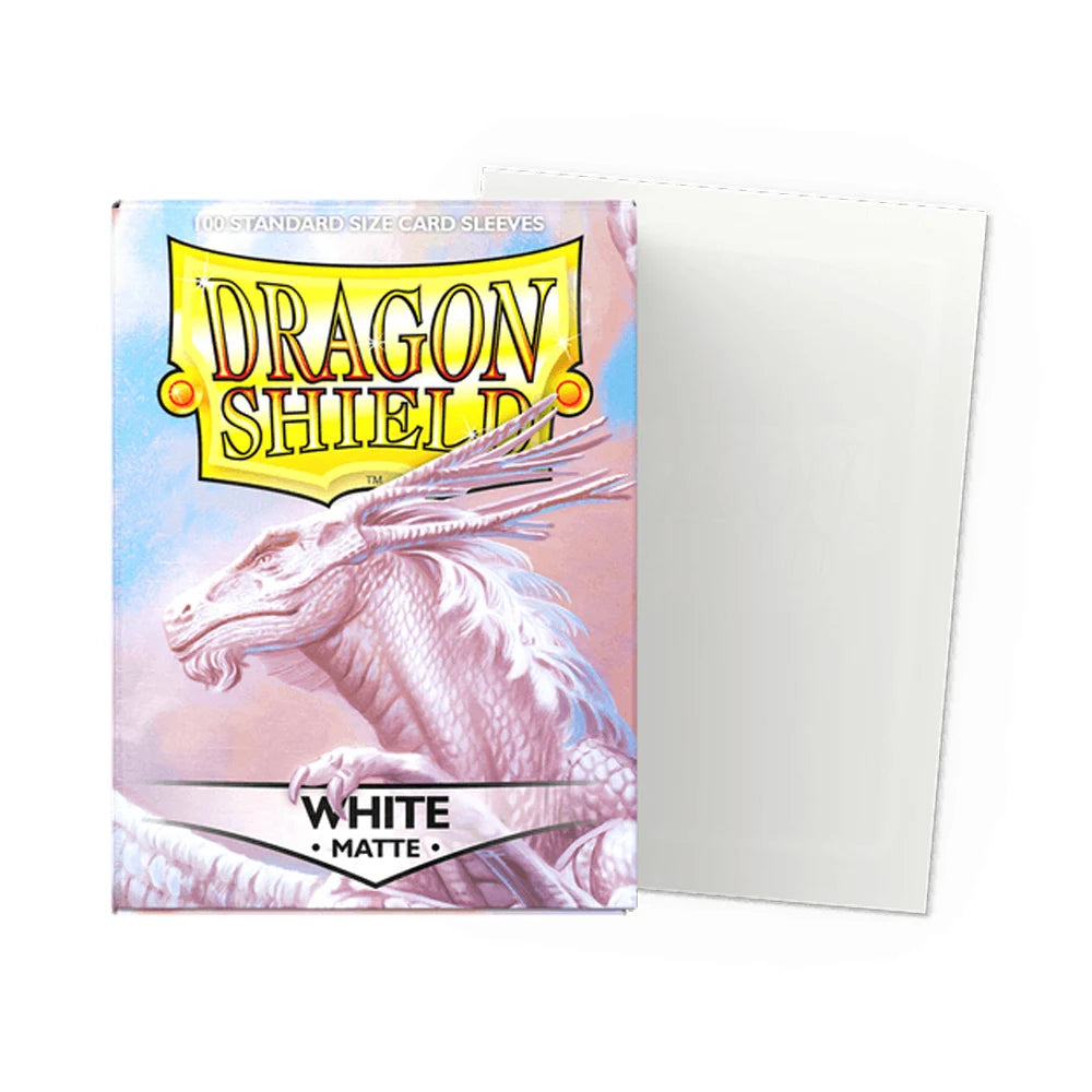 100 PCS/BOX Dragon Shield Matte Card Sleeves