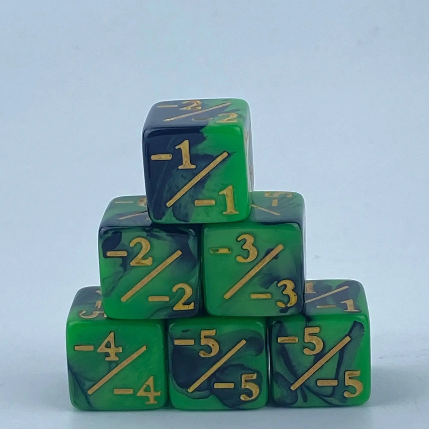 10Pcs Dice counters