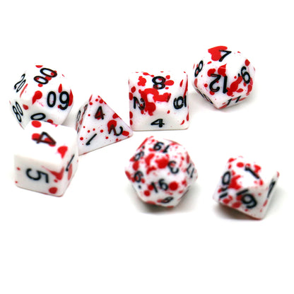 Blood Stain Dice Set