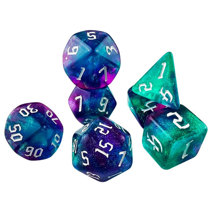 MTG/DND Dice 7pc per set.