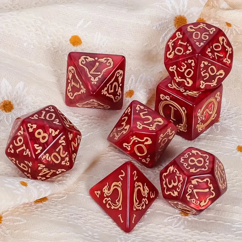 Dragon Pattern Dice