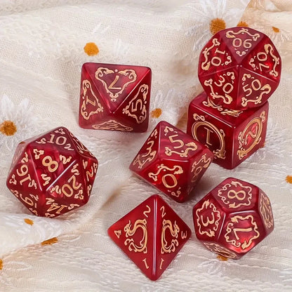 Dragon Pattern Dice