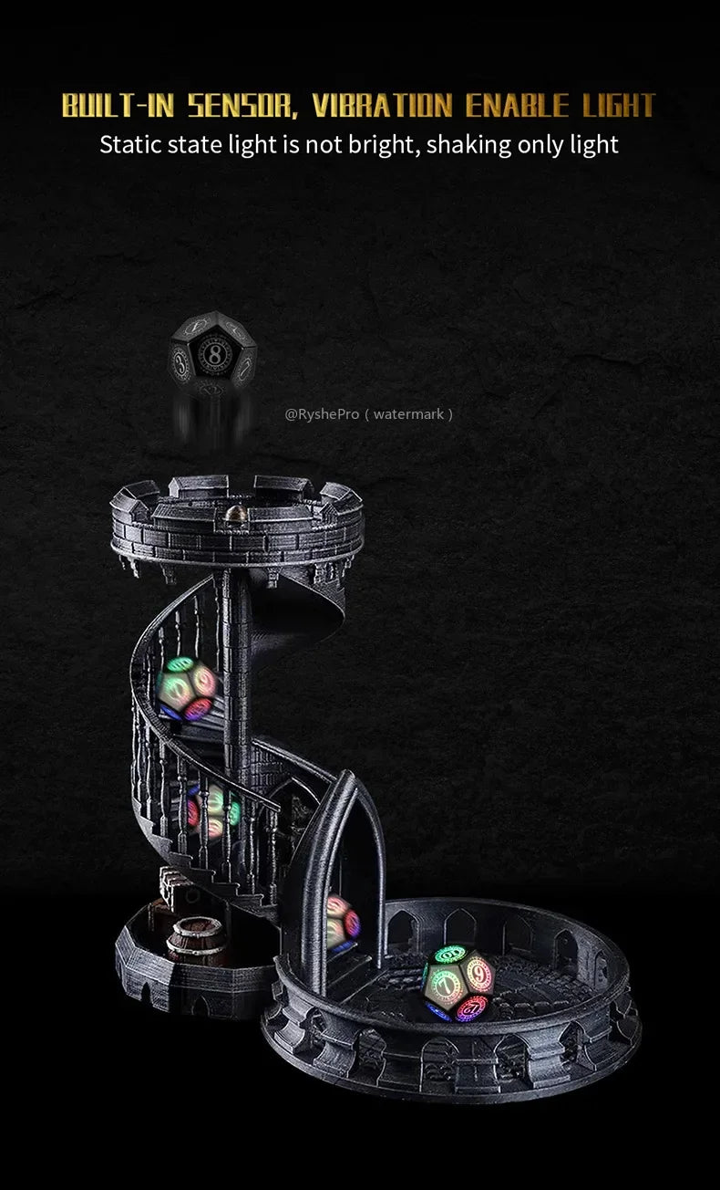 LED Dice Set