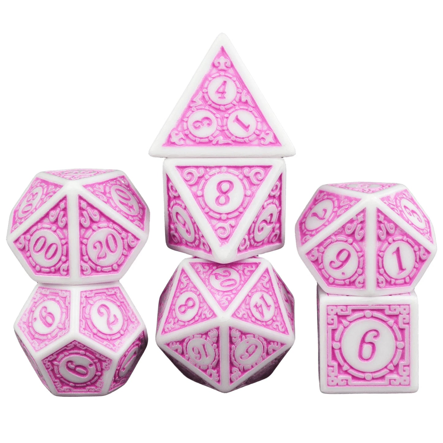 Pastel Colored Dice