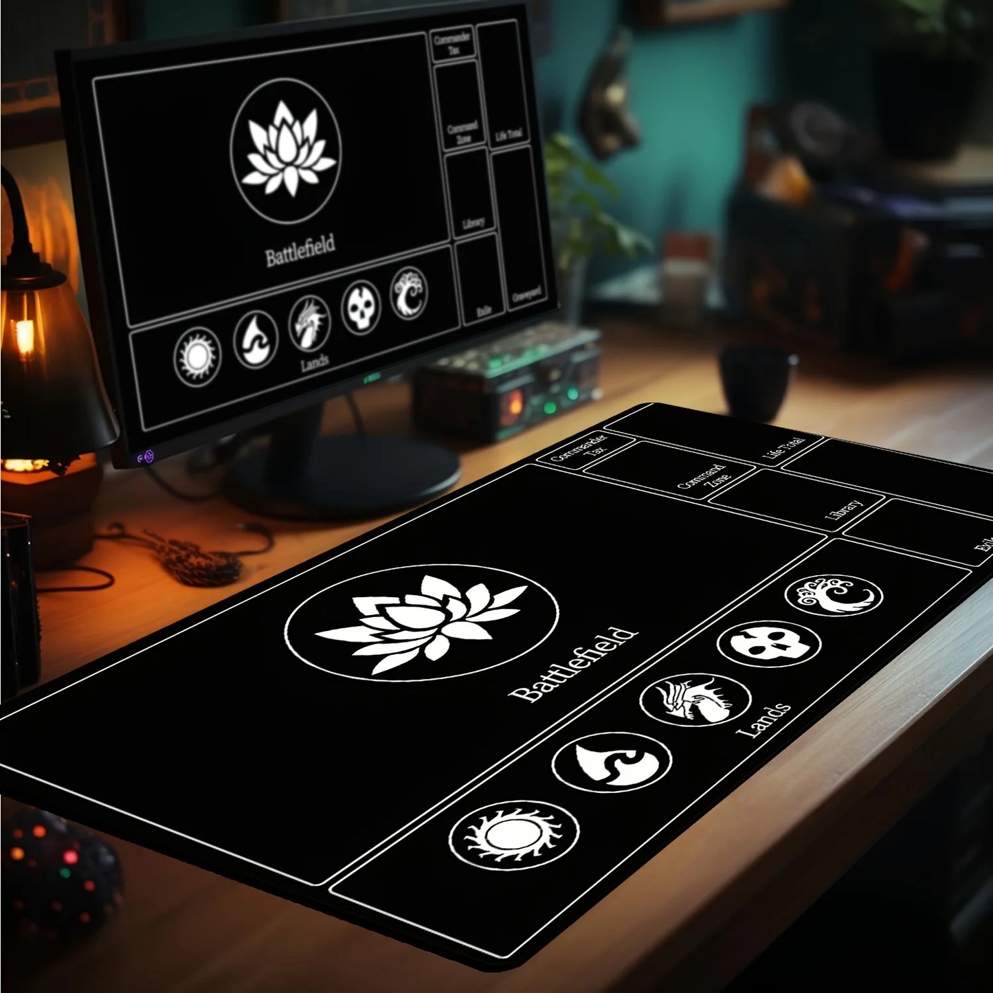 Premium Magic Lotus Playmat