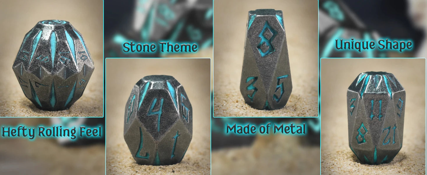 Metal Dice Set