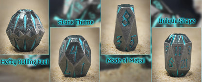 Metal Dice Set