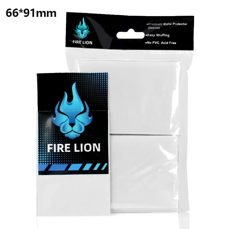 100PCS Frosted card sleeves