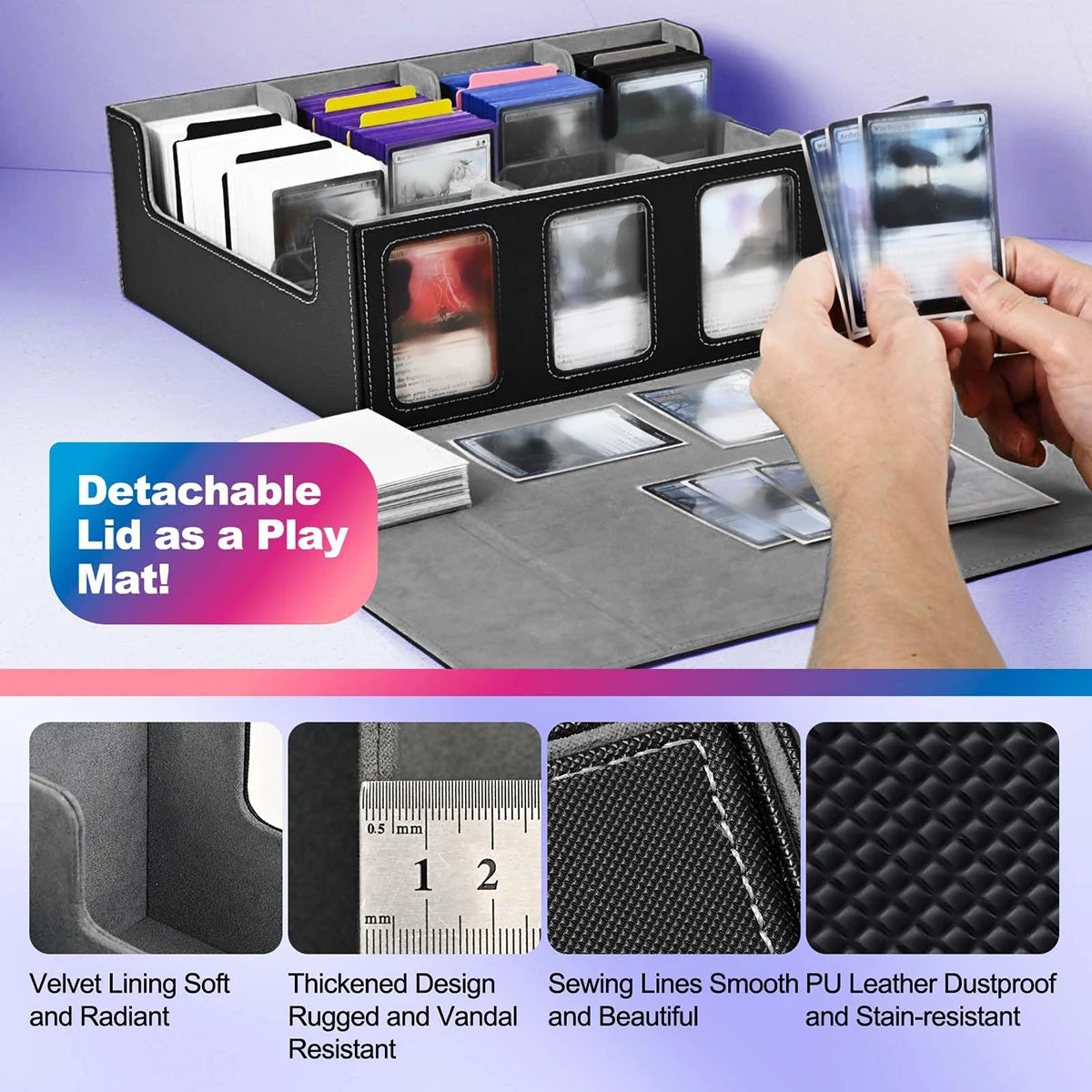 MTG card box