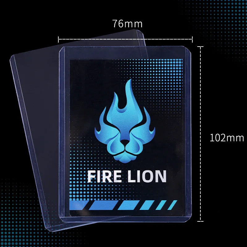35pt Top loader card sleeves