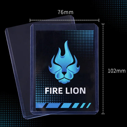 35pt Top loader card sleeves