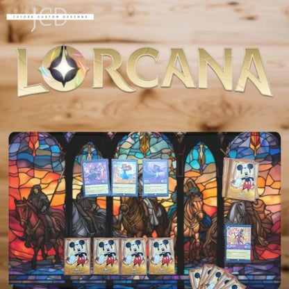 Stained Glass Knights Playmat