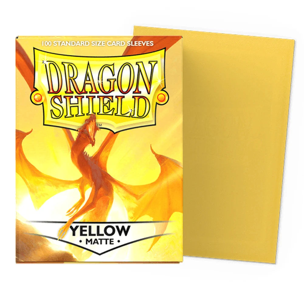 100 PCS/BOX Dragon Shield Matte Card Sleeves
