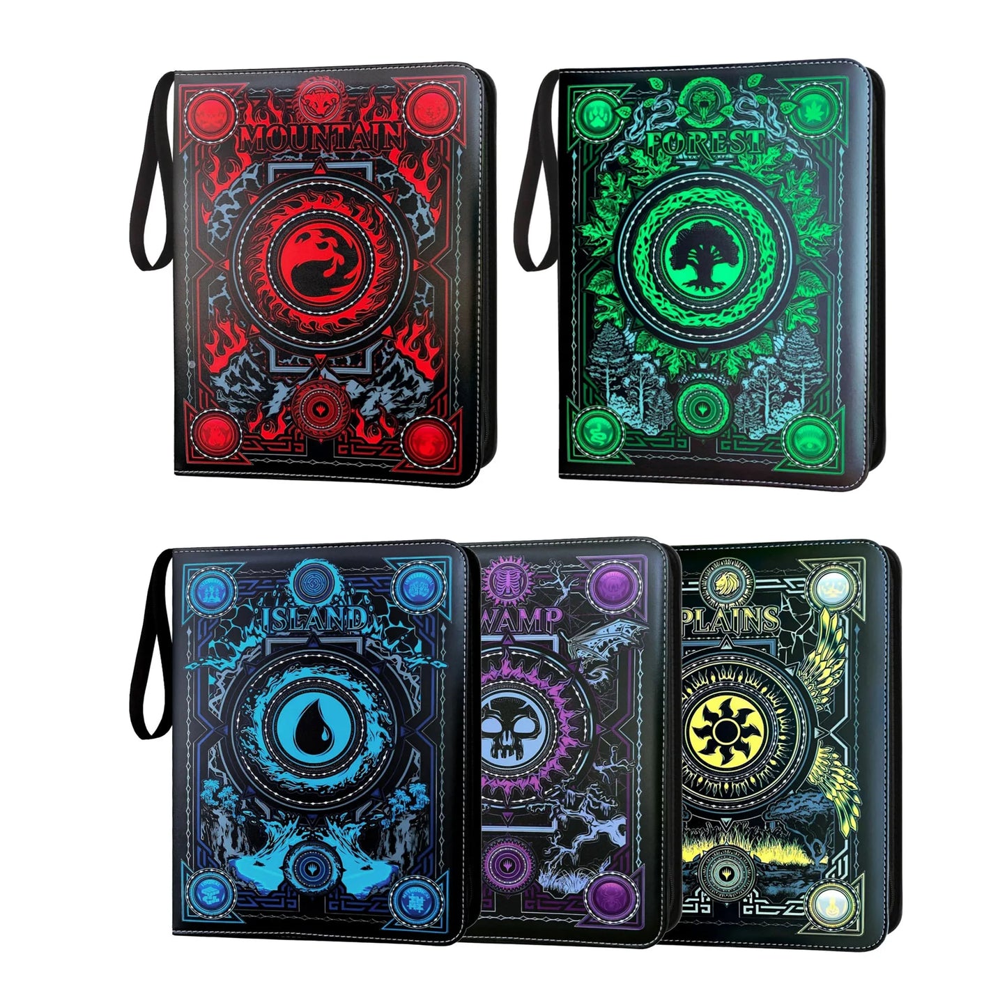 9 Pocket Card Binder