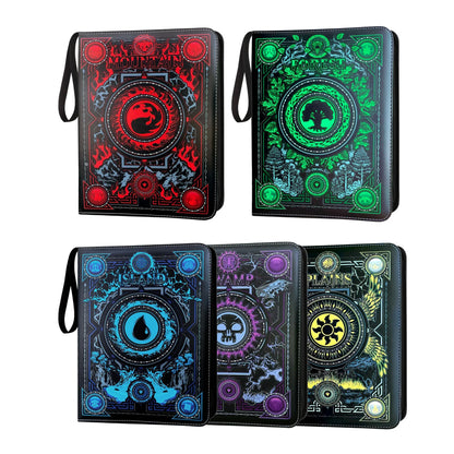 9 Pocket Card Binder