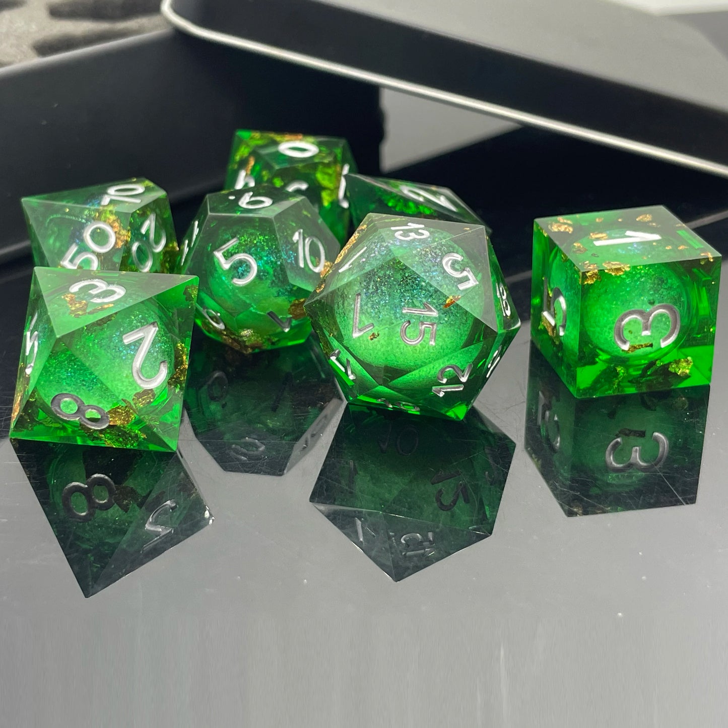 Liquid Core Dice