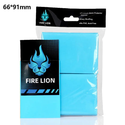 100PCS Frosted card sleeves