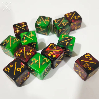 10Pcs Dice counters