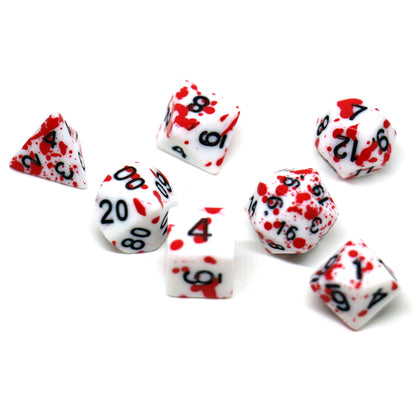 Blood Stain Dice Set
