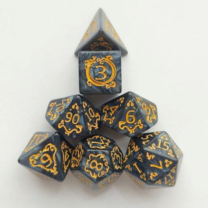 Dragon Pattern Dice