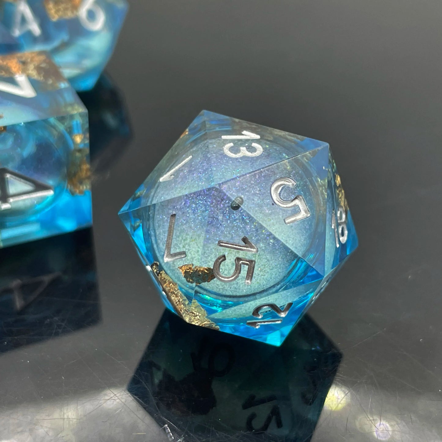 Liquid Core Dice