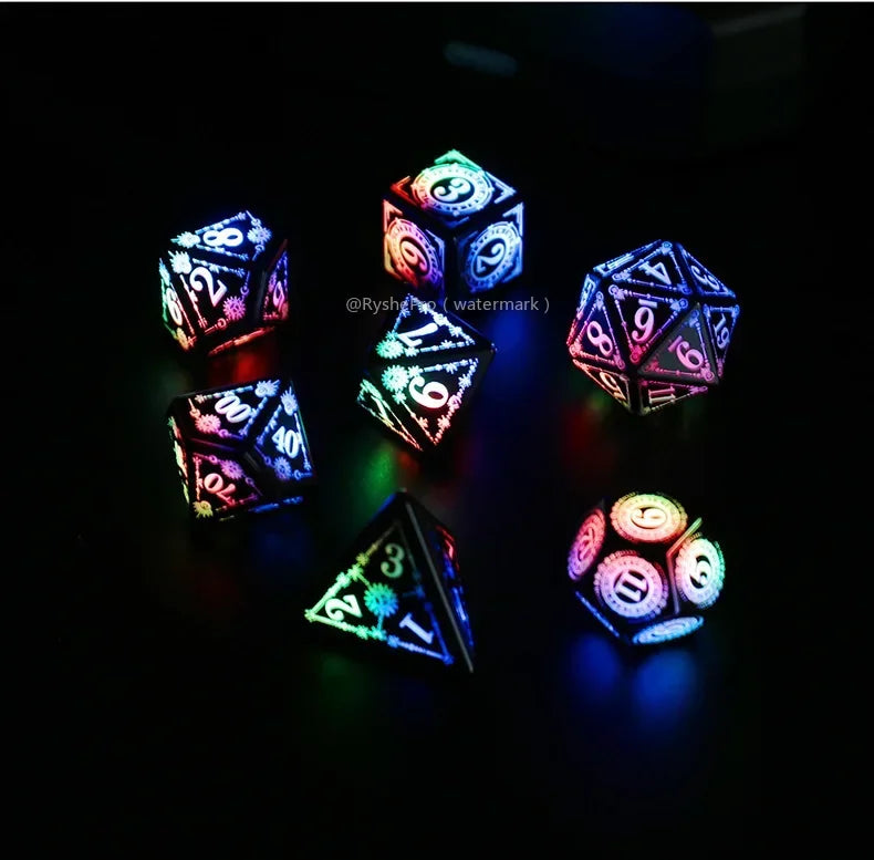 LED Dice Set