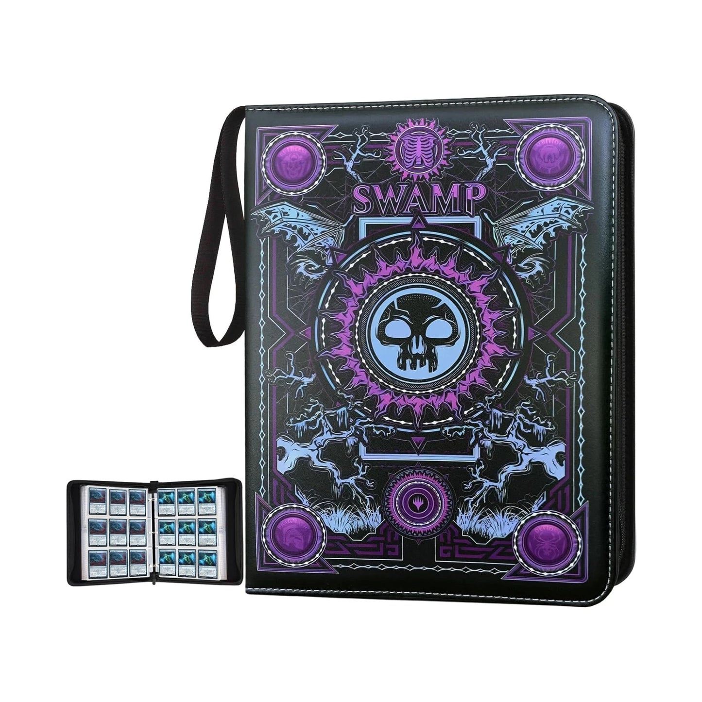 9 Pocket Card Binder